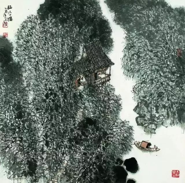 巴山蜀水瑞瑞图片