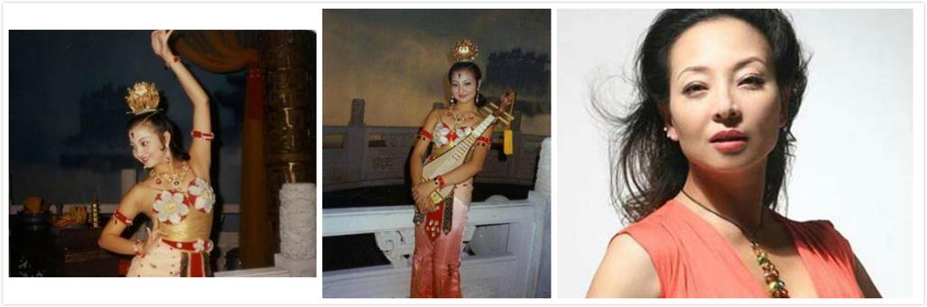 马羚在《西游记》中扮演一个天宫舞女,也就是嫦娥身边的一名仙女,在