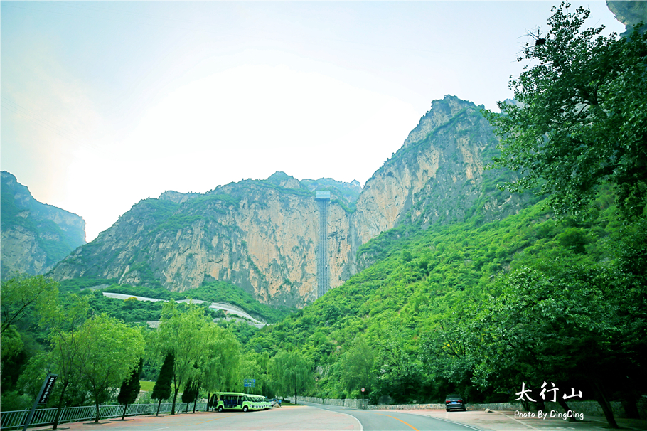 太行山大峡谷|山西太行山大峡谷举世无双