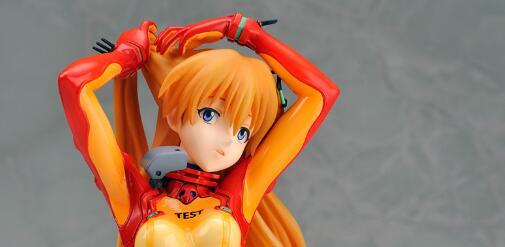 福音战士新剧场版式波明日香驾驶服撩人手办赏