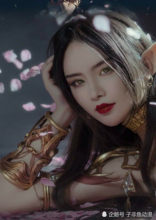 《斗破苍穹》cosplay:这版美杜莎女王很还原