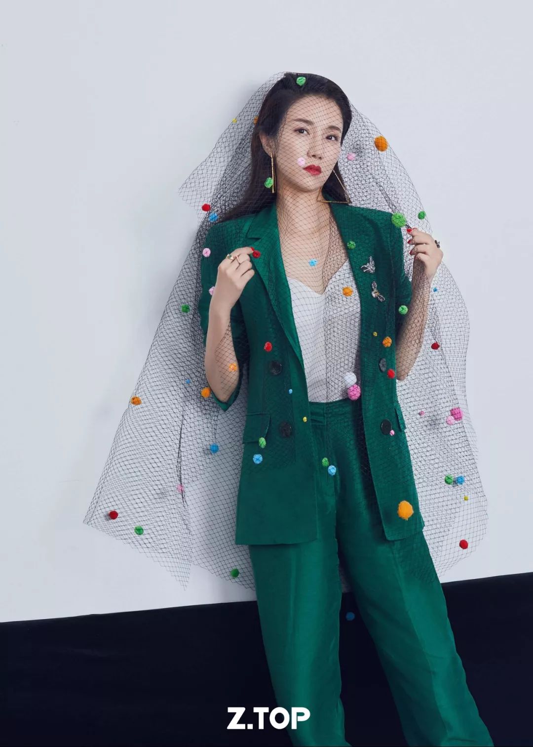 ztop王黎雯开朗豁达笑对生活以诚相待时间不负有心人一切刚好