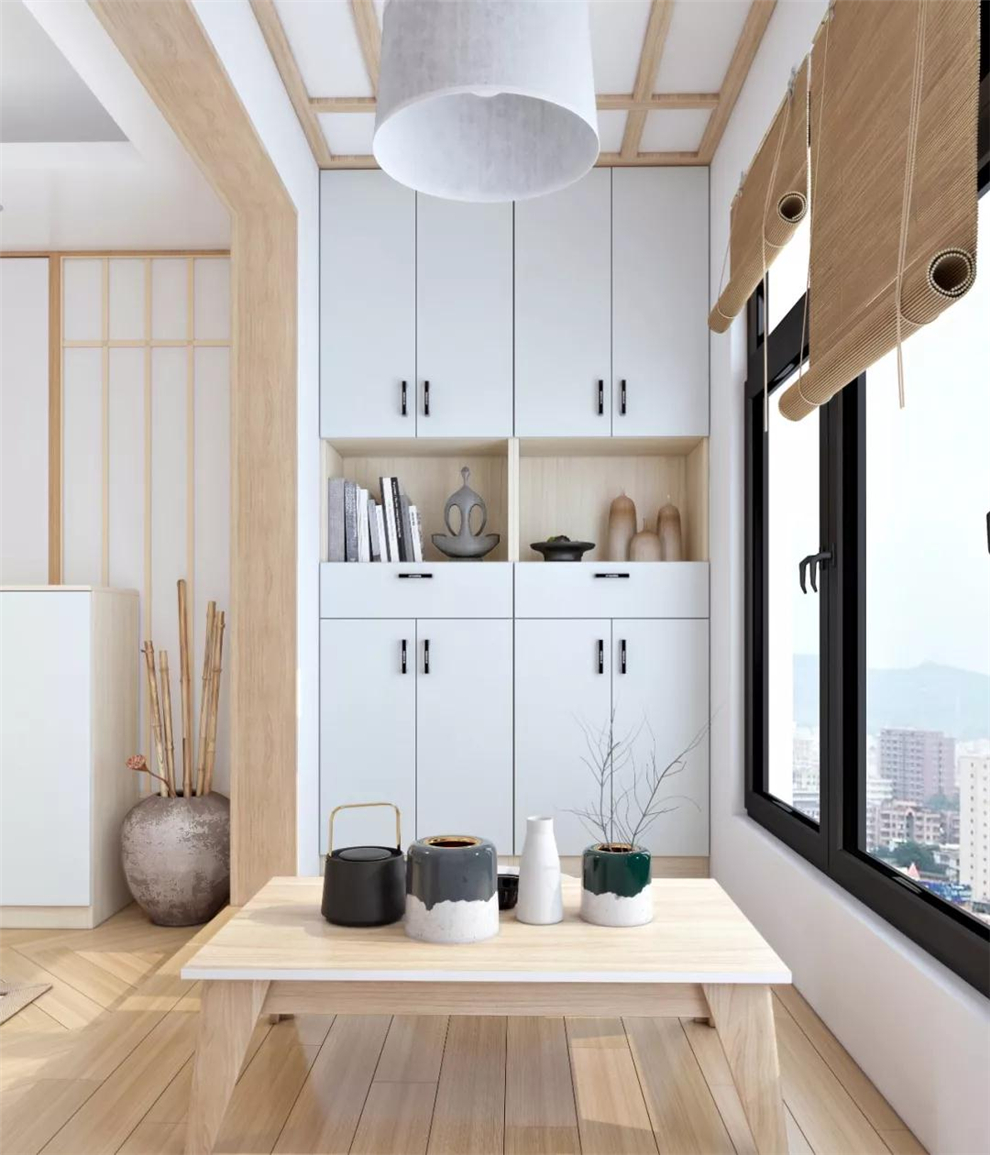 玩转小户型装修阳台打通设计住起来舒适感炸裂