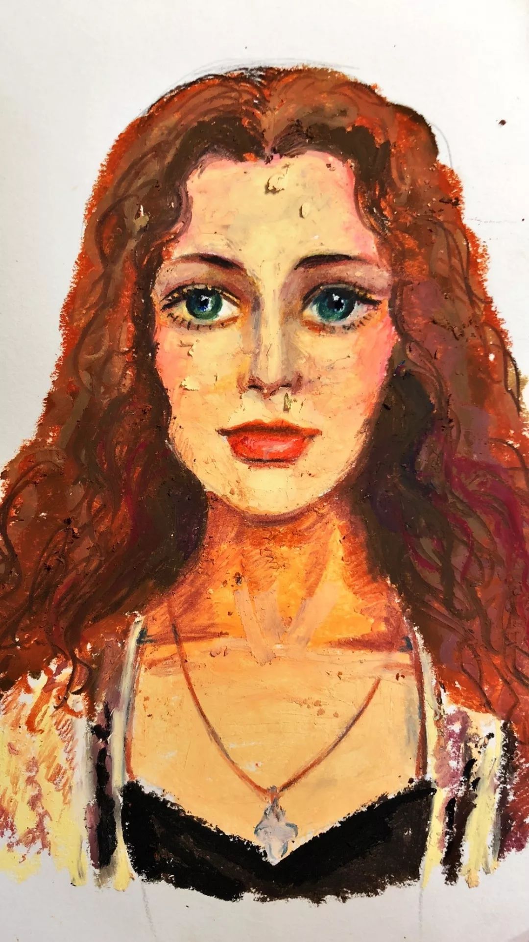 中央美术学院壁画系首届"实验班"作品展示-张媛_&amp