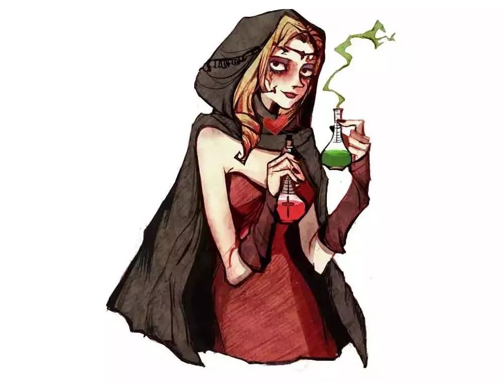 亨特|狼人杀同人文：如果注定一生无依，我愿带上你的解药抵御世间黑暗