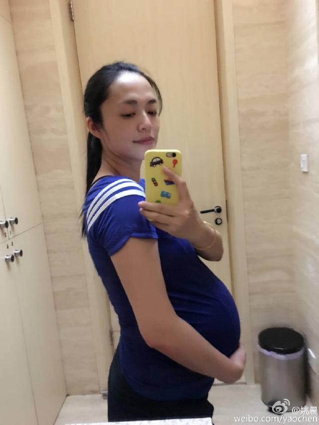 王媛可怀孕图片