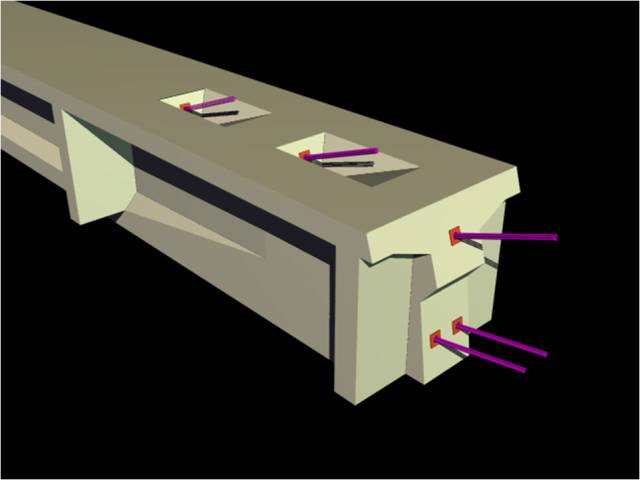 用3d技术,全方位还原t梁施工全过程,一看就会!