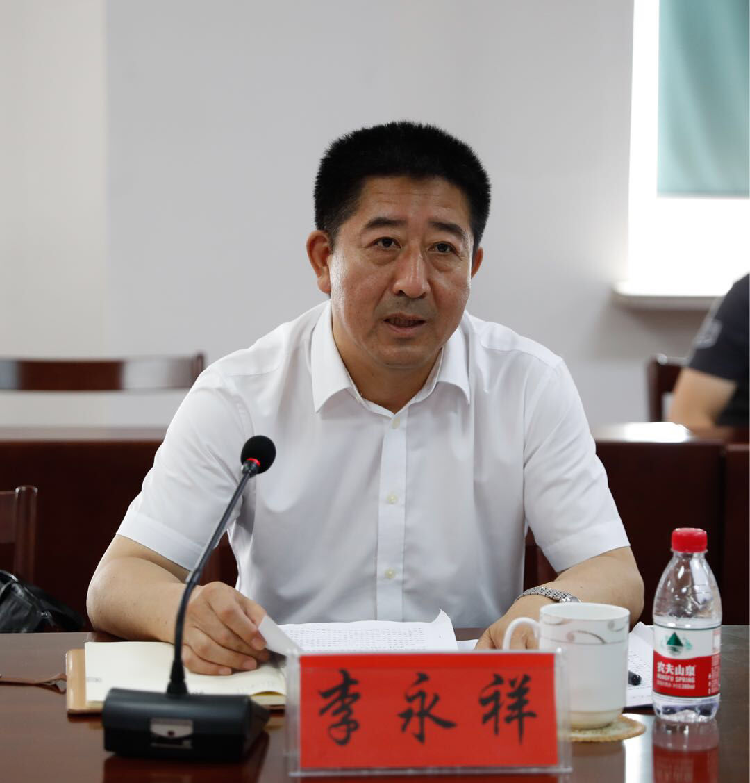 李永祥指出,规划是城乡建设发展的"龙头",更是一项民生工程,做好城乡