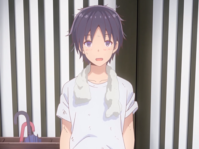 他,桐生慧辉,学习一般,样貌一般,母胎单身至今,对拥有女朋友的现充们