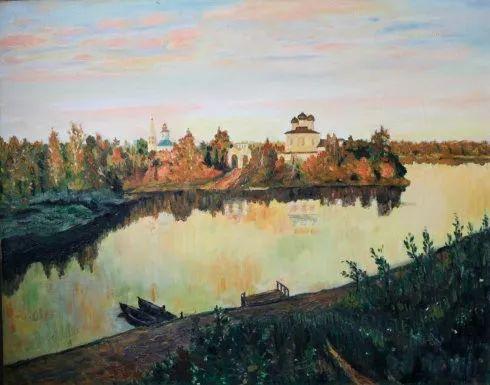 列维坦|现实主义风景画大师