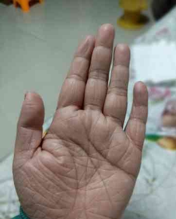 手纹很乱代表什么