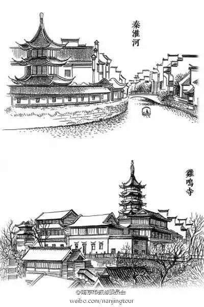 5小时)参观博爱坊,碑亭等;游【夫子庙广场】(约1.5小