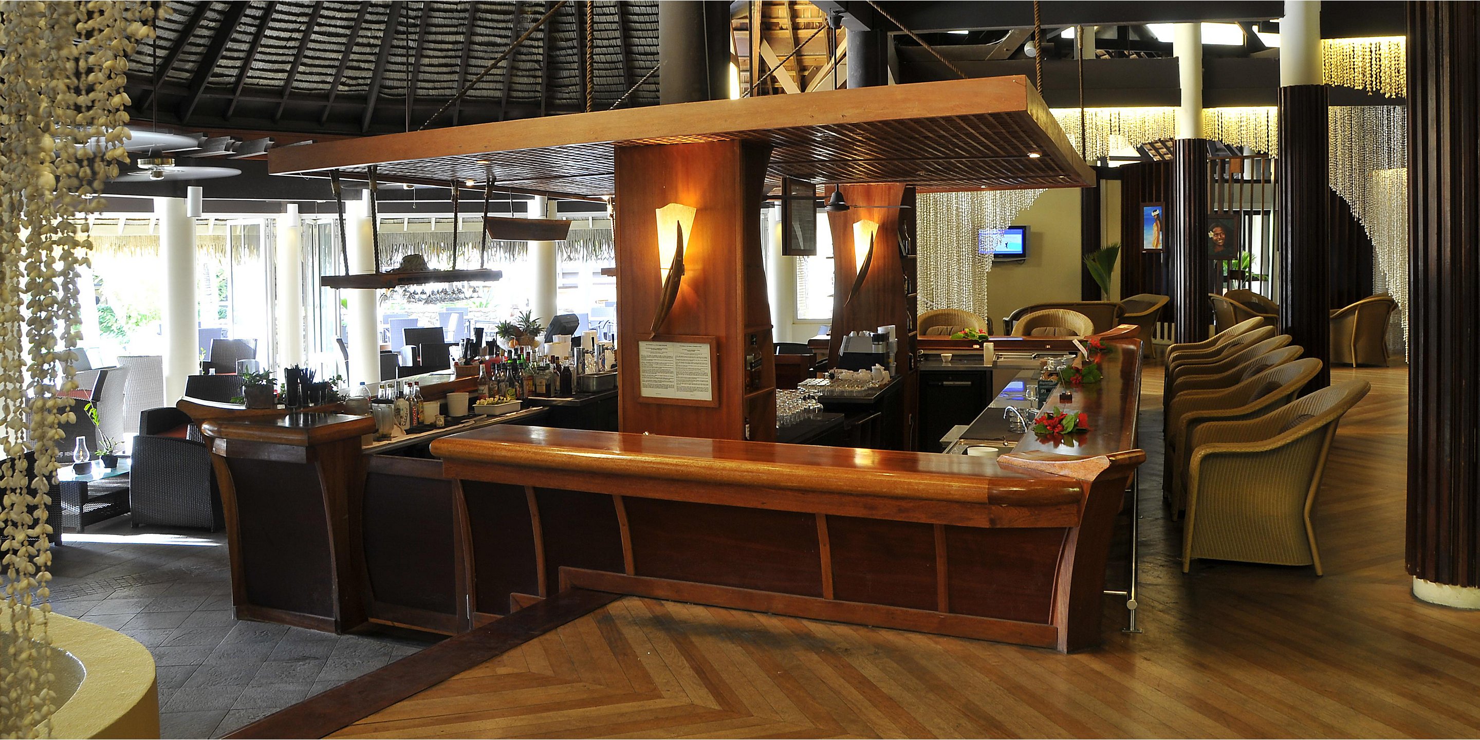 茉莉雅(莫雷阿)洲际酒店 intercontinental moorea resort in tahiti