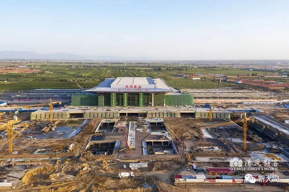 大同到北京仅100分钟大张高铁今年底全线通车