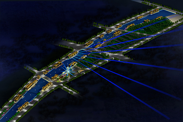 卢氏县城规划图图片