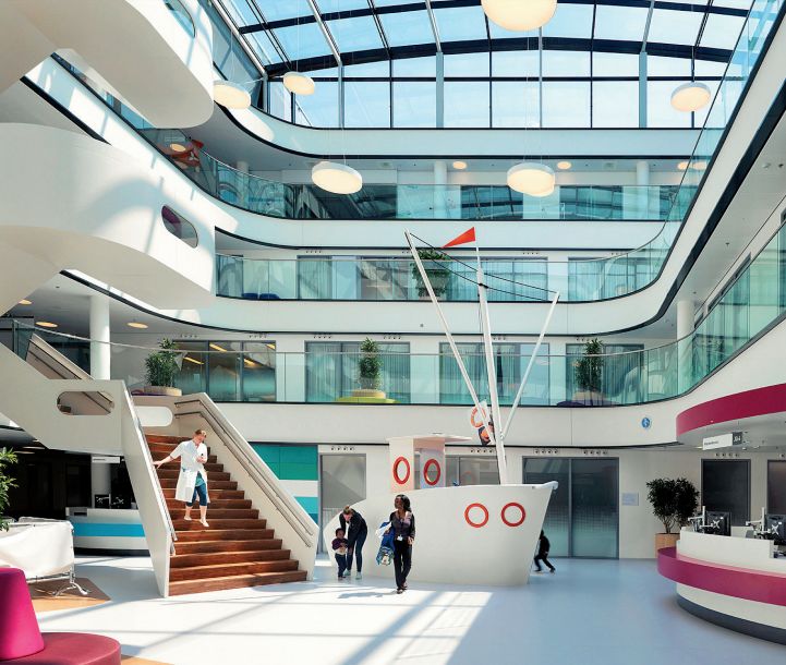 实拍| 荷兰最具代表性的 6 家医院建筑设计思路详解