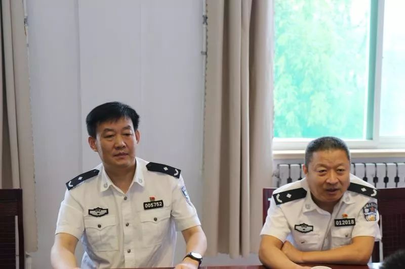 济南市公安局长清区分局政委王君洲到马山镇调研重点项目
