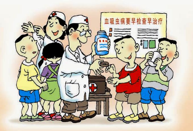 鄱阳湖里嬉戏时,别忘记还有它的存在!_血吸虫