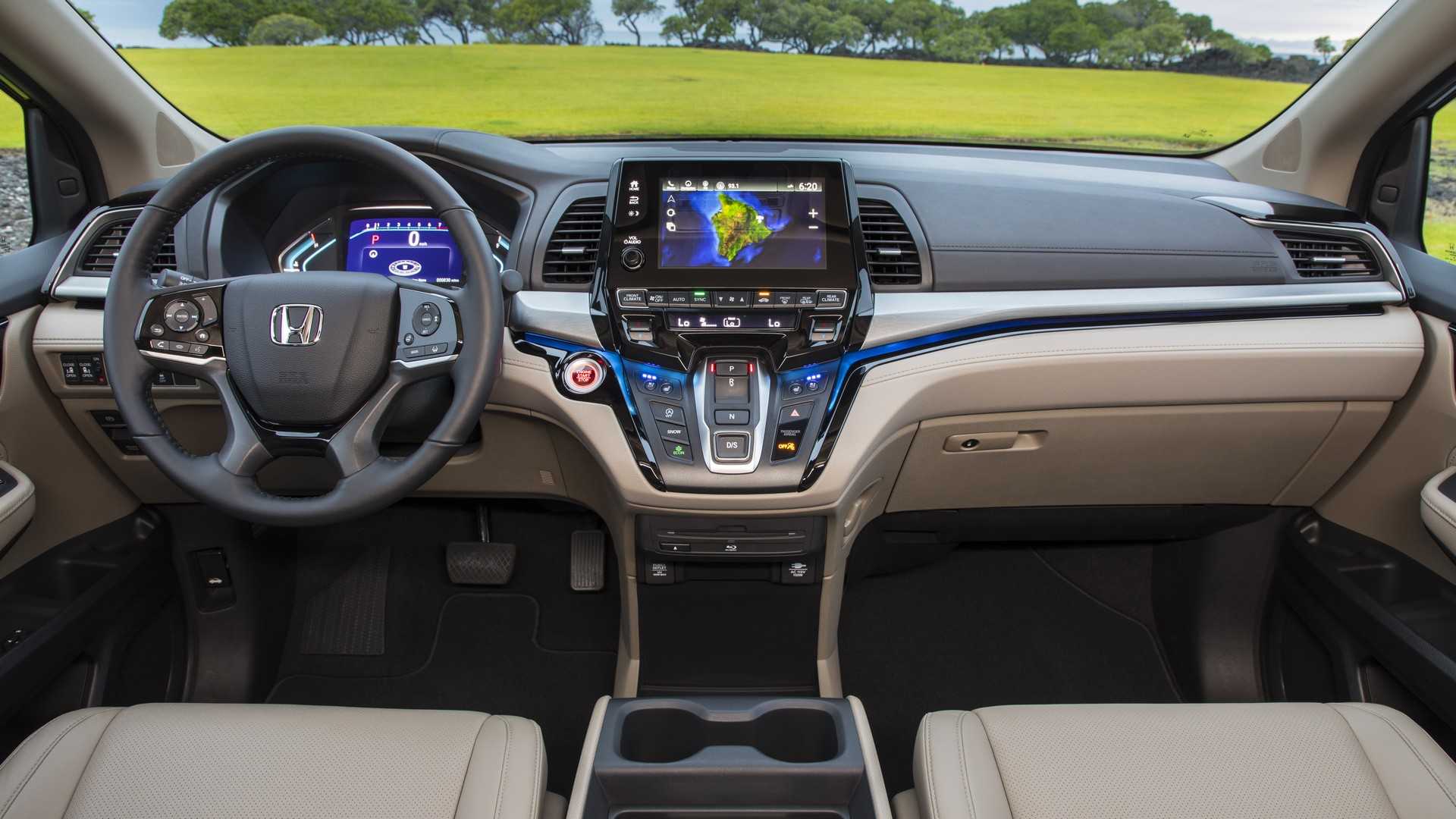 2020款本田奥德赛25周年纪念版标配10at美国版和中国版相差大