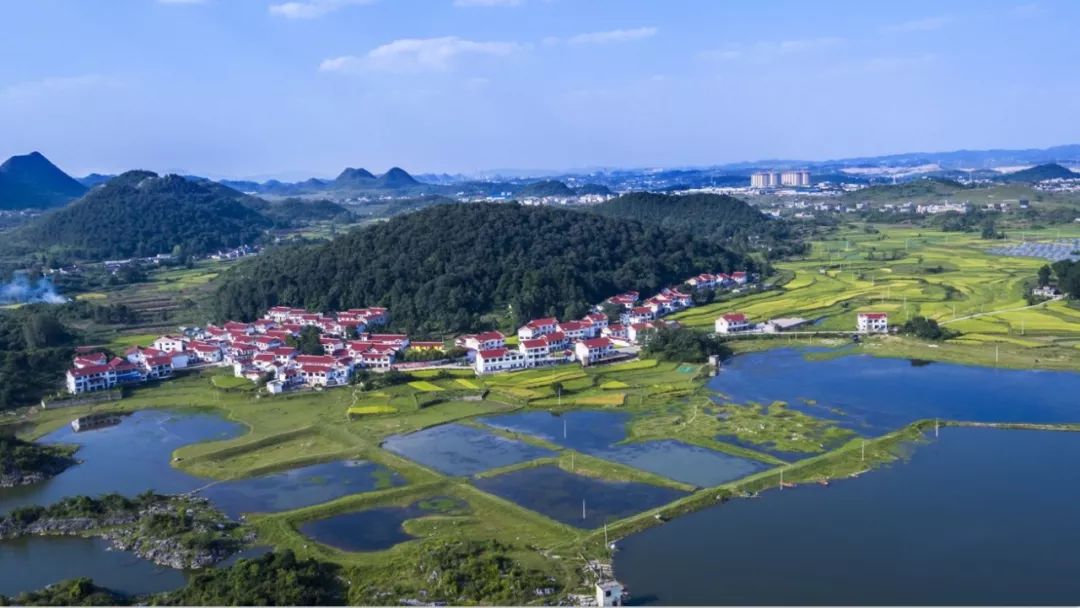 贵安新区严守生态红线打造生态新城