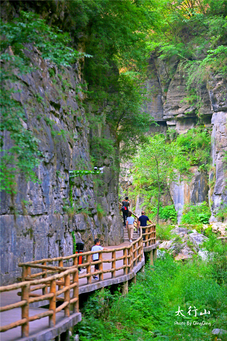 太行山大峡谷|山西太行山大峡谷举世无双