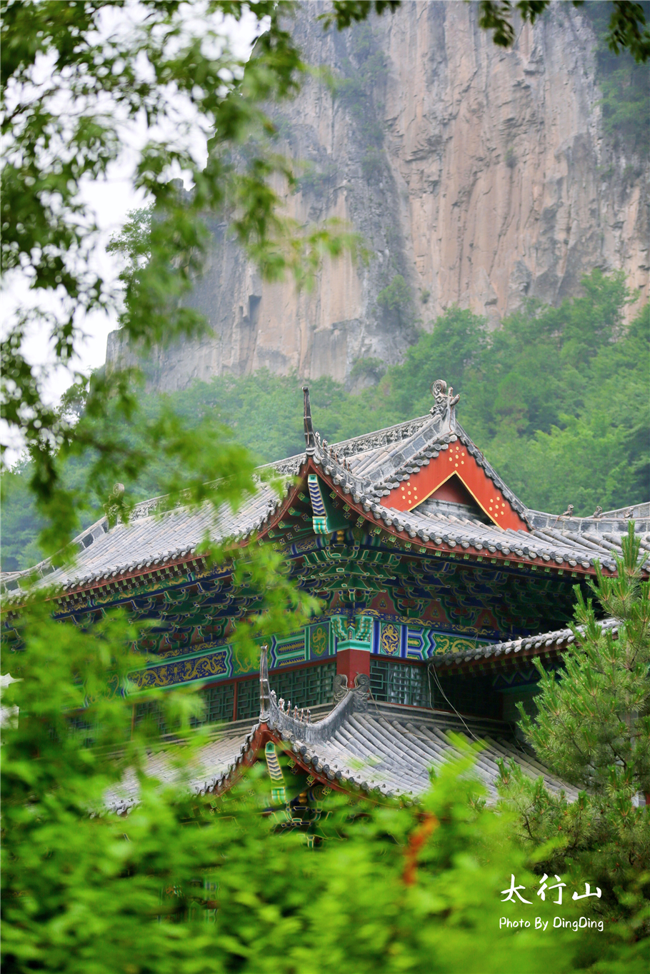 太行山大峡谷|山西太行山大峡谷举世无双