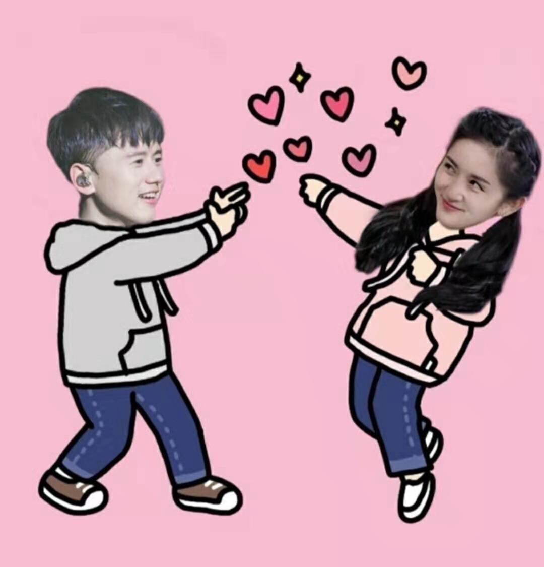 谢娜晒与张碧晨合照,力破出轨传言_张杰