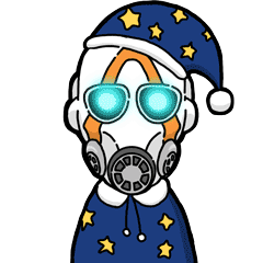 《无主之地3》疯子私房照大公开 官方推出系列表情包