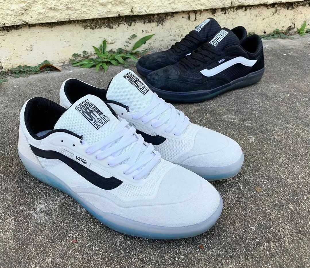 来自未来的质感vansavepro透明大底新鞋即将登场