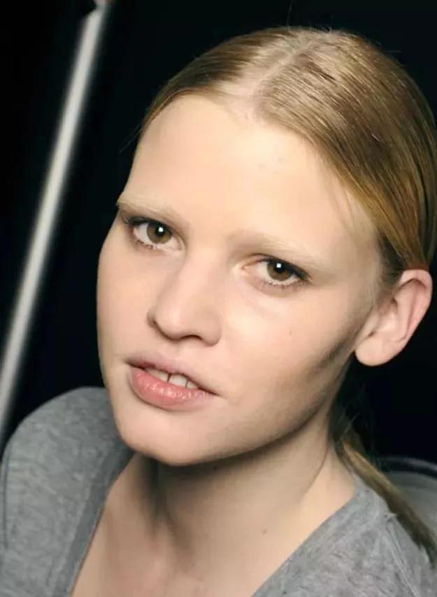 想晋级超模排行榜先看看你的牙缝够不够宽