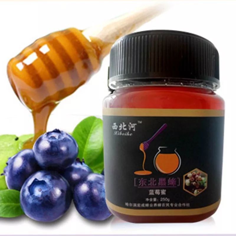 蓝莓蜂蜜甜蜜不是一点点丨今日爆款