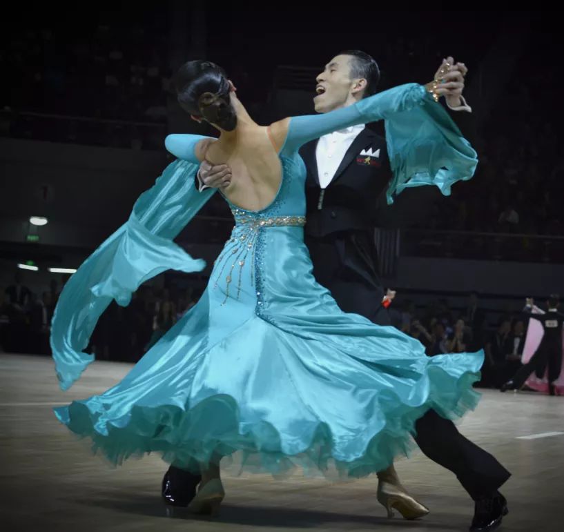 国标舞界奥林匹克登陆上海一起来感受黑池的魅力