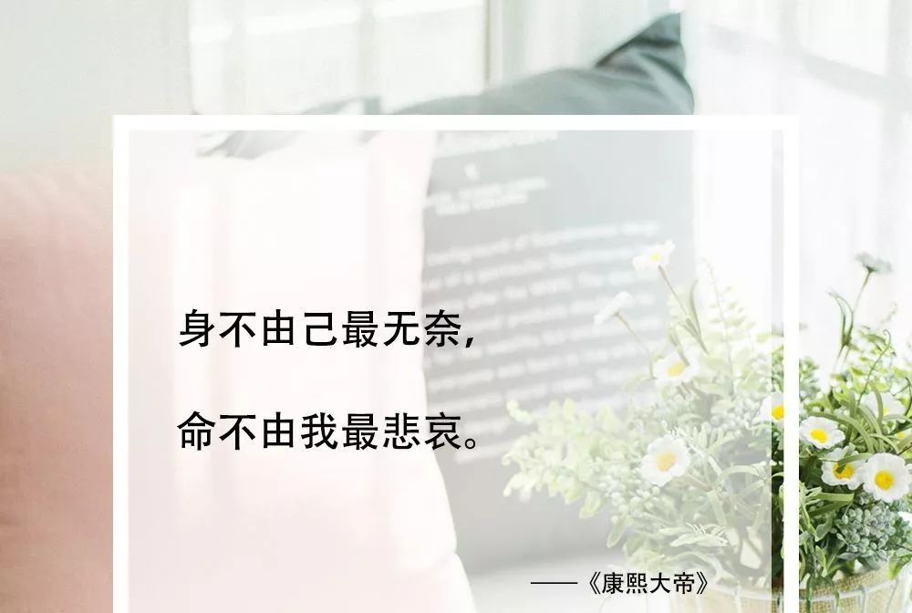 75康熙大帝⑤感情经不起背叛人心经不起试探