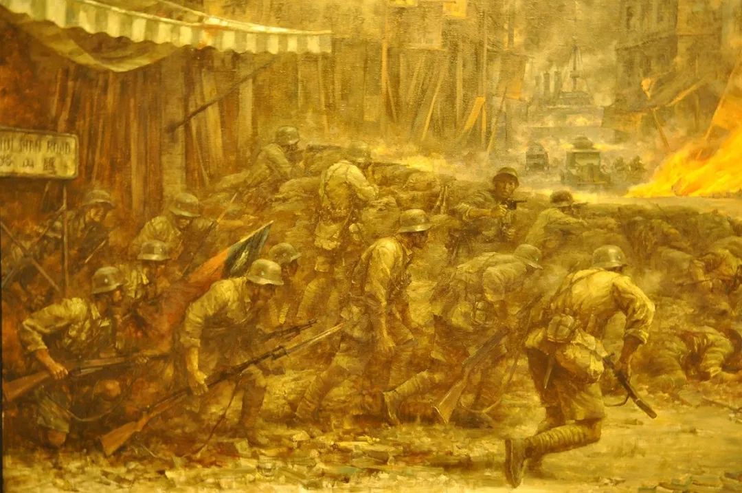 西源颂受命营求刘疏标夜袭上方警察局十九