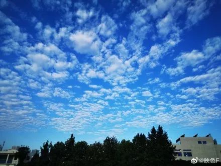 台风走了雨停了唐山的天儿美翻了