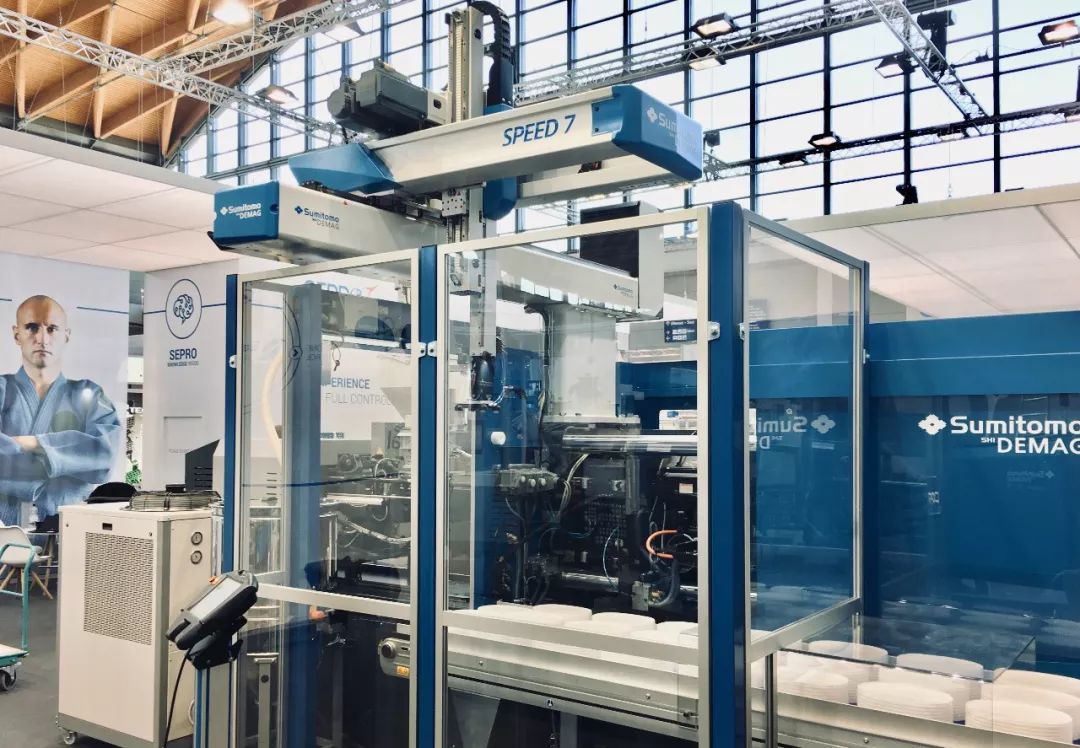 sepro在k2019与注塑机制造商和技术合作伙伴携手展示自动化解决方案