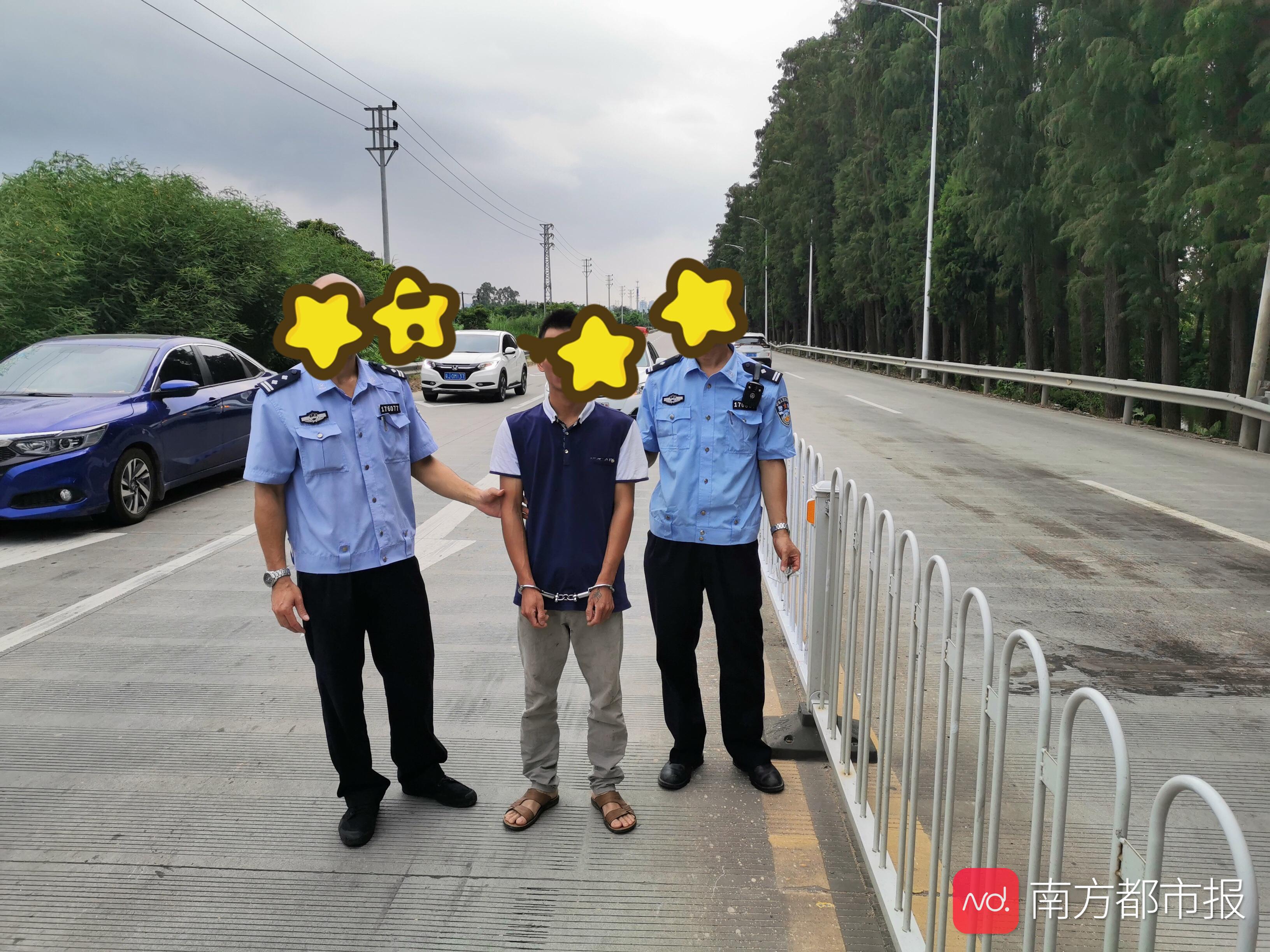 男子驾车肇事致人死亡后逃逸江门交警48小时内锁定嫌疑人破案