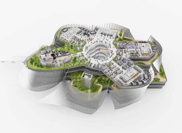 mad作品厦门欣贺设计中心最新进展