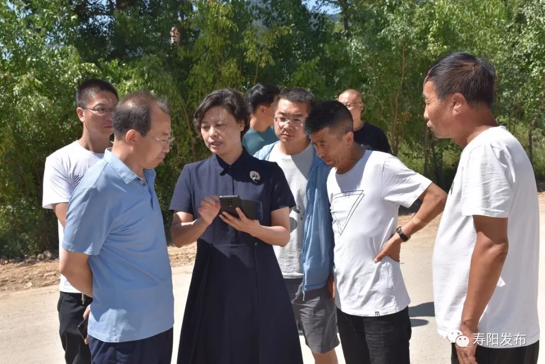 突出乡村自然风貌展示核心文化内涵史洁在平头调研指导乡村振兴示范廊