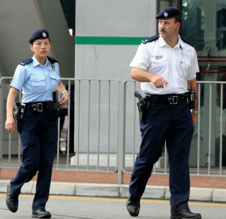 香港警察队伍,拥有36000名警察,为何有70多位外籍警察?