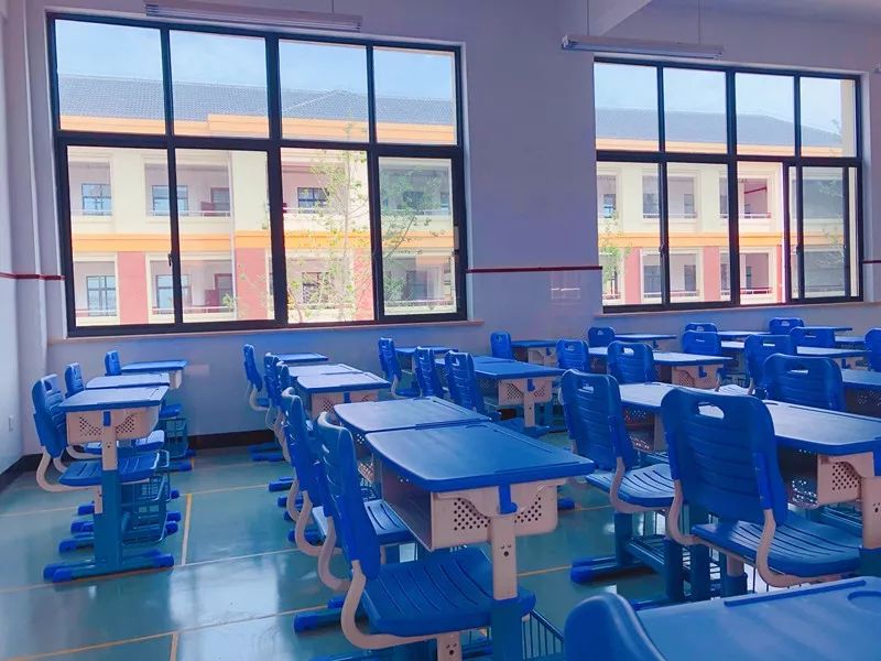 平湖又一所新建小学下月启用啦校内这处设计超酷炫