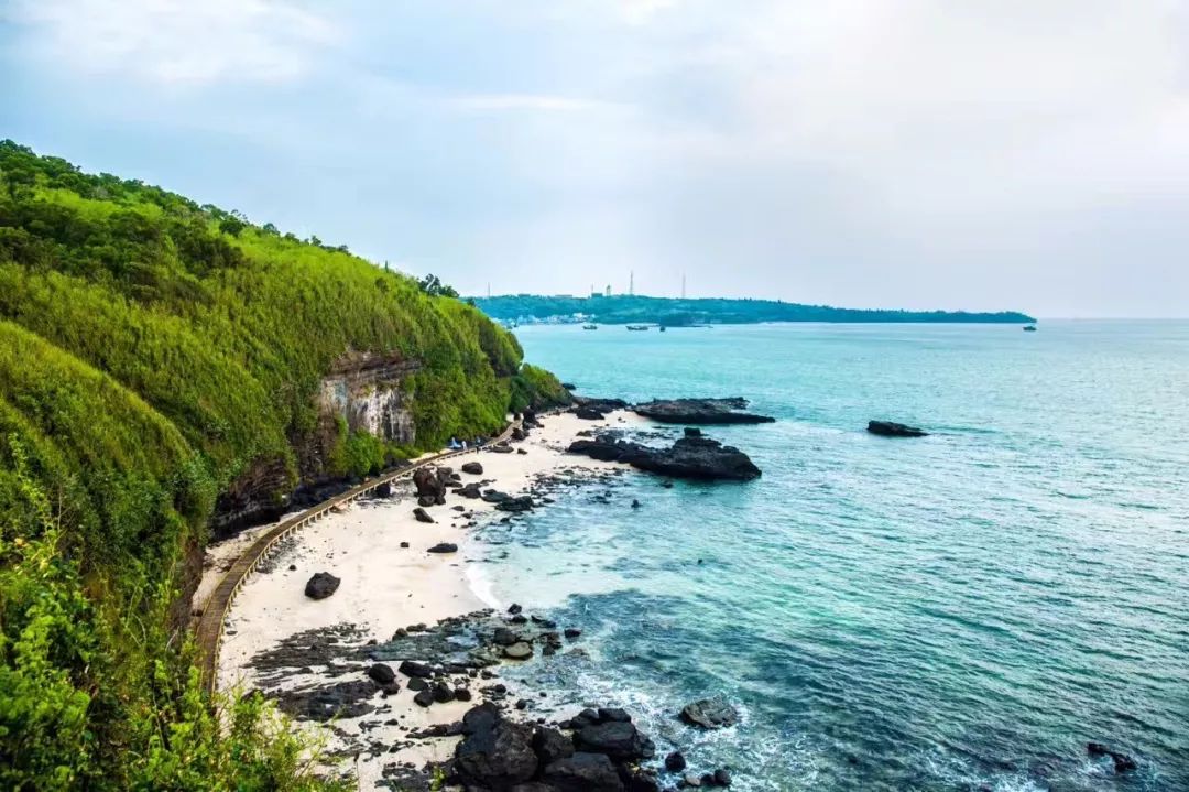 涠洲岛我想和你一起去天的尽头