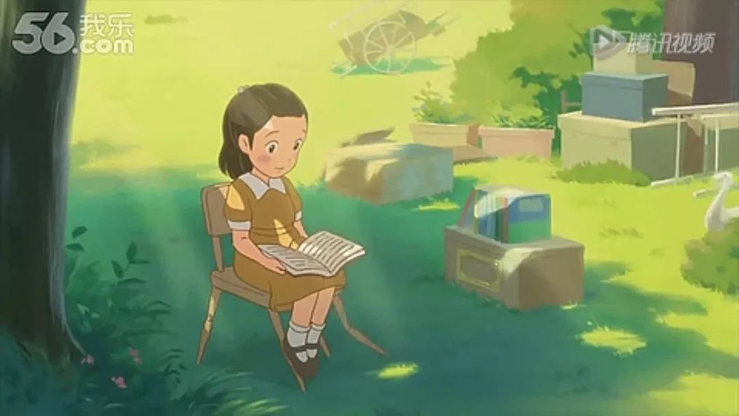波蕾特的椅子 动画片图片