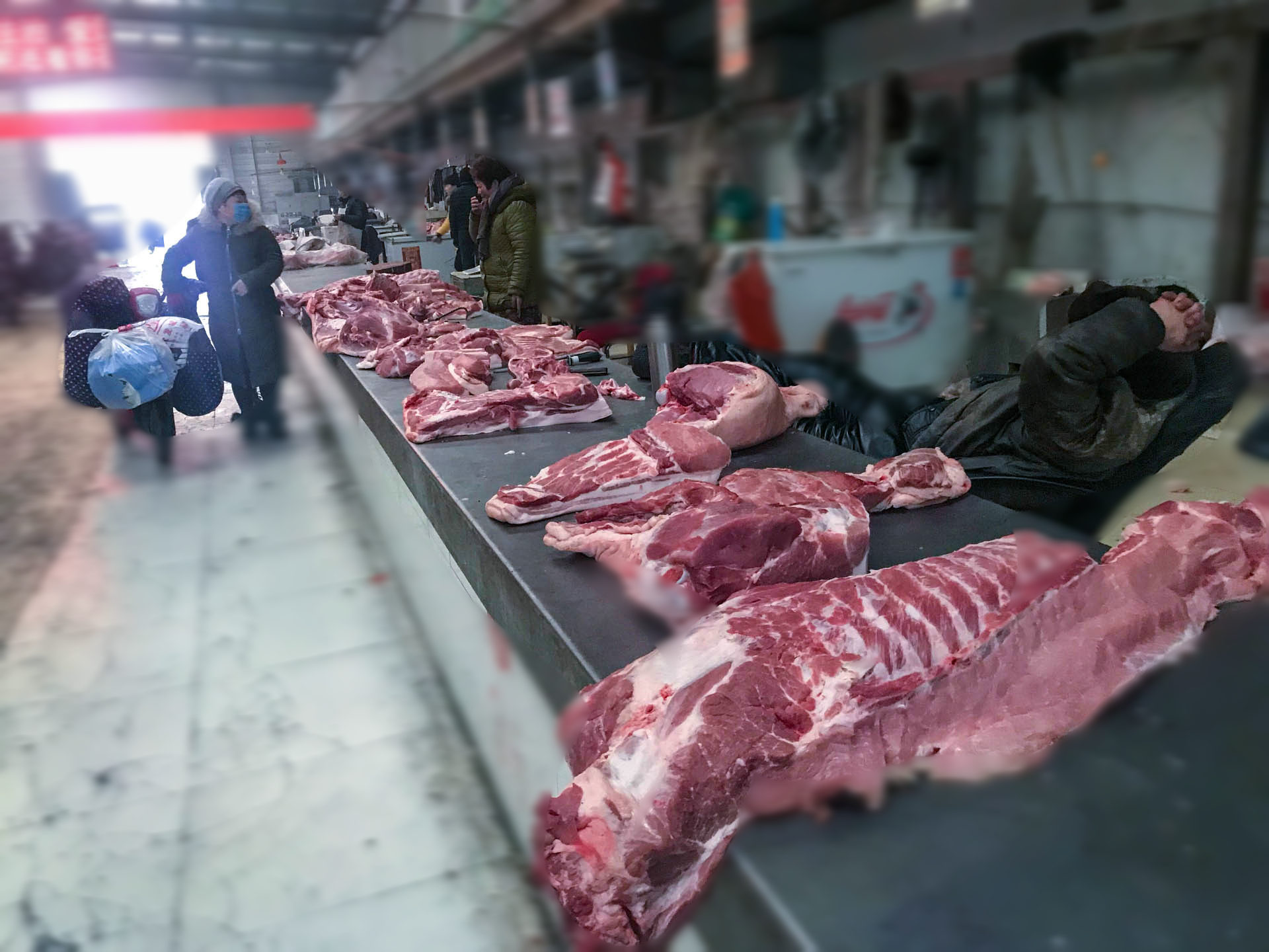 冀北,菜场猪肉涨价,居民:快吃不起了!