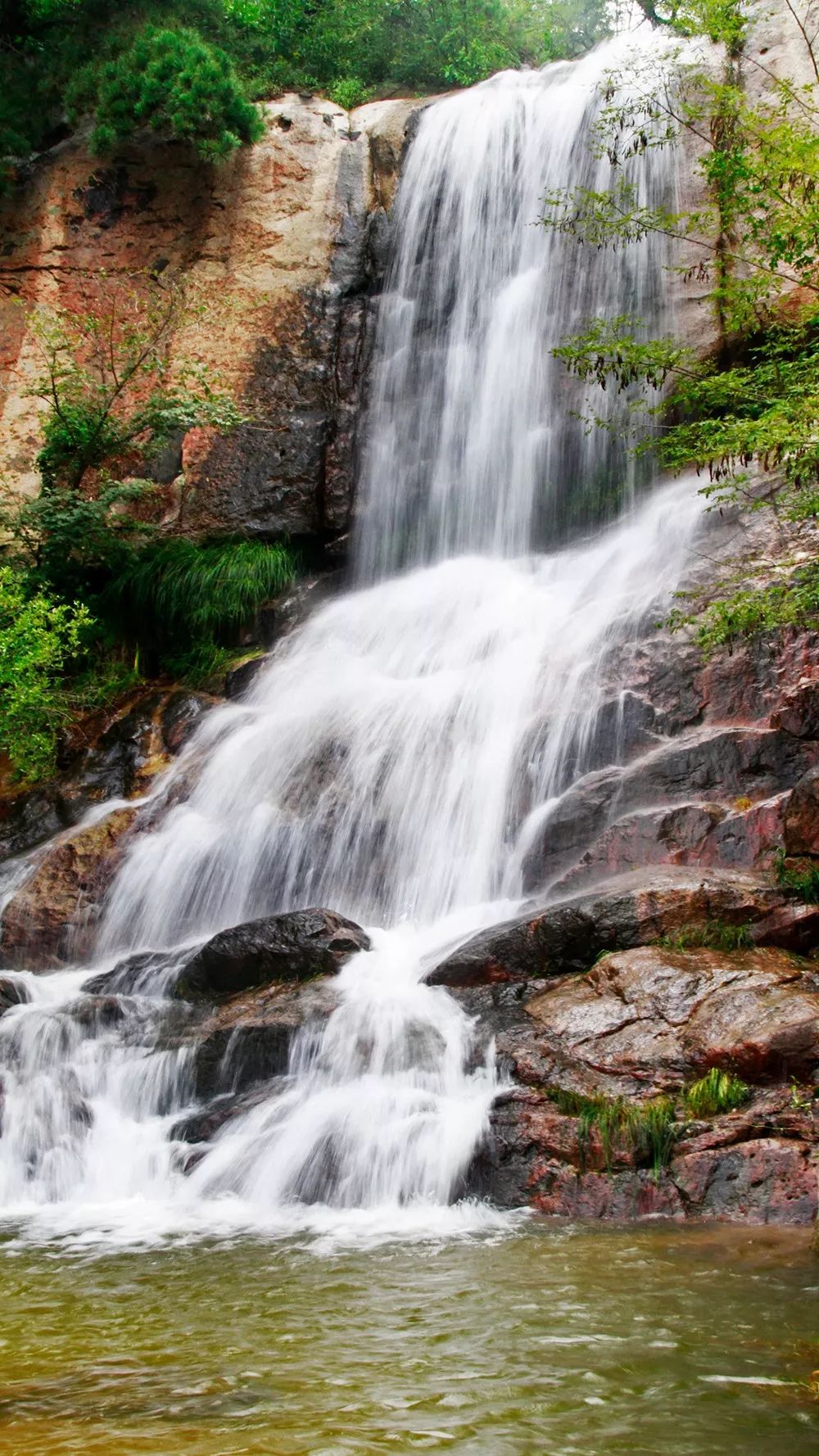 沂水风景图片