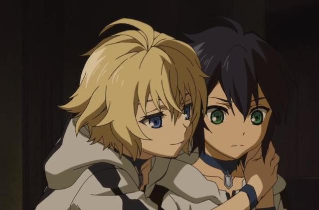 终结的炽天使米迦尔和优一郎同命相怜悲惨的过去被操控的人生