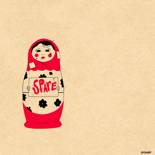 复古可爱的俄罗斯套娃?开战斗机出身的俄航飞行员?