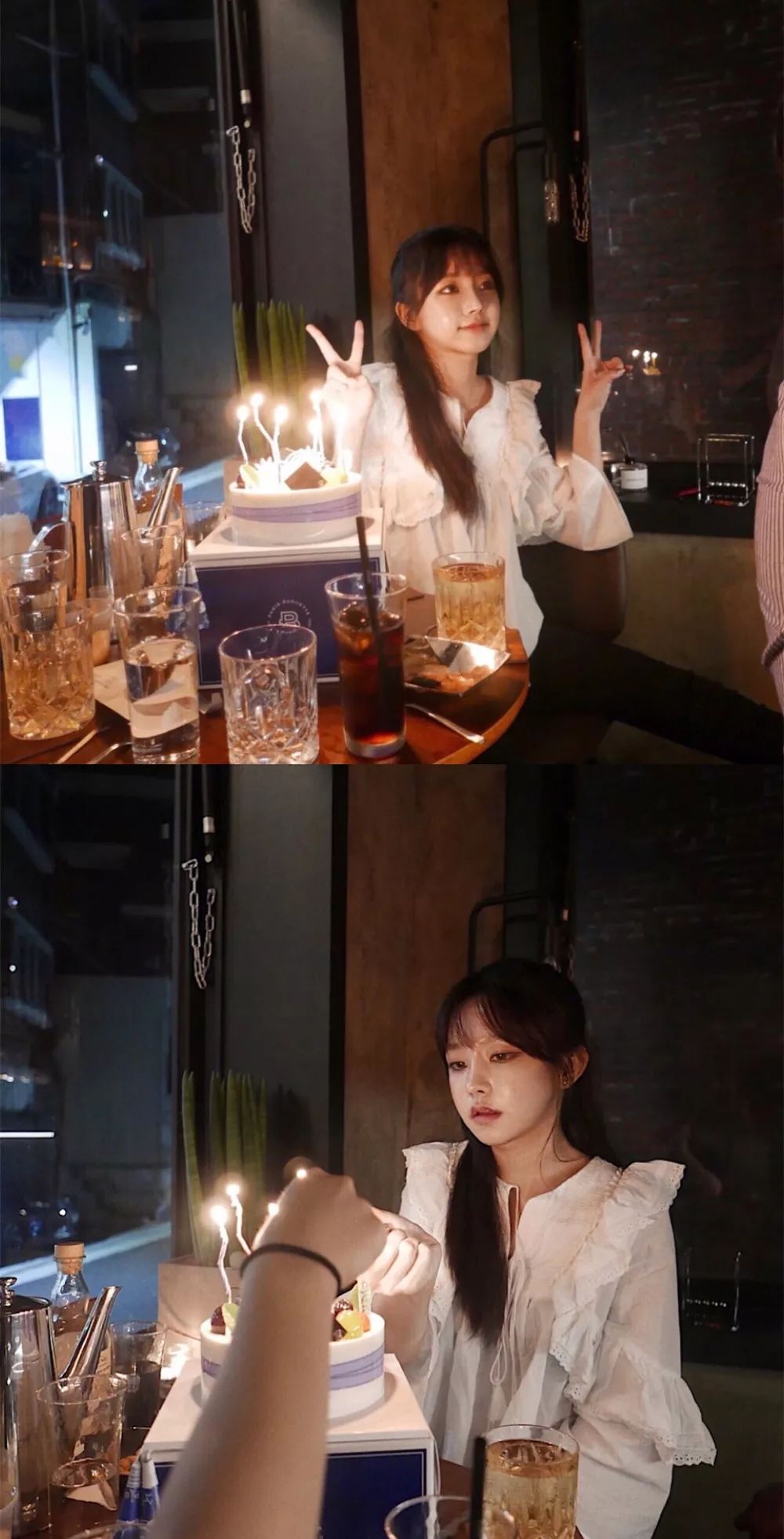 据说是一位名叫kim min hyun的韩国网红