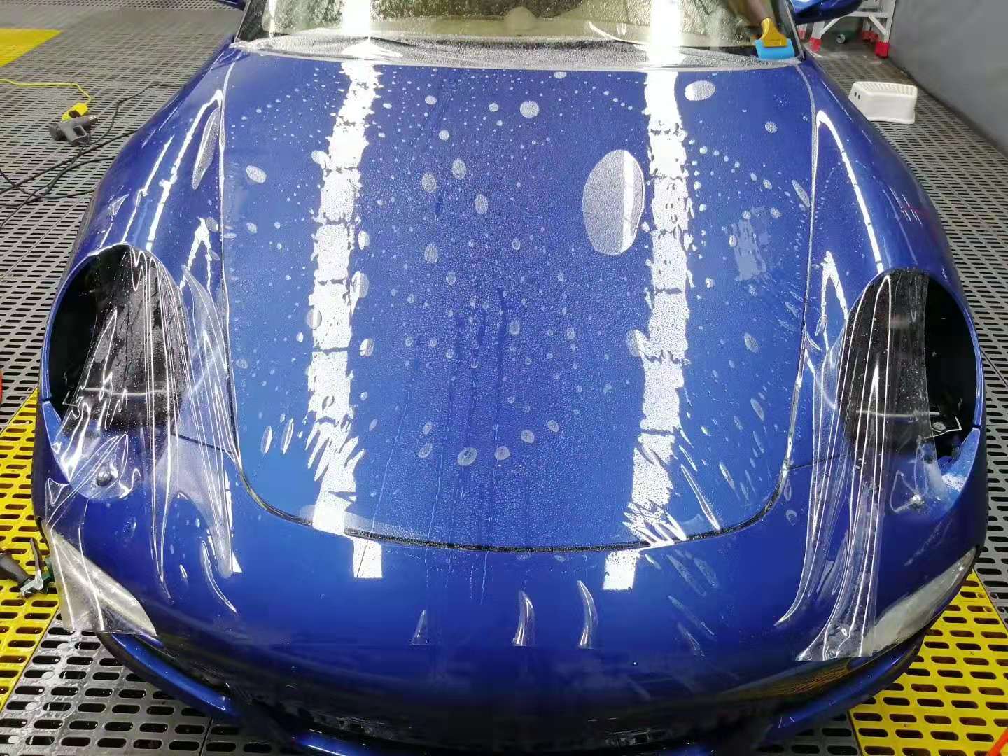 浅谈汽车车衣膜的性能,材料,的优劣!