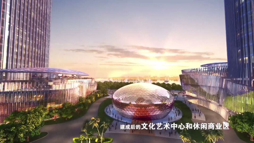 东海岸新城 | 明园广场,打造世界级海岸商务集群_汕头